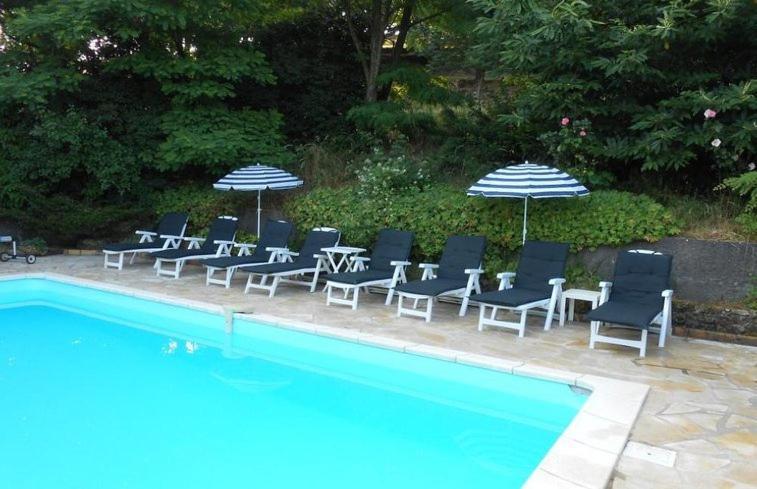 Les Grangeonnes, Gites Nature, Piscine, Bain Nordique, Sauna Pour Accueil Familiale Ou De Groupe Saint-Basile Luaran gambar