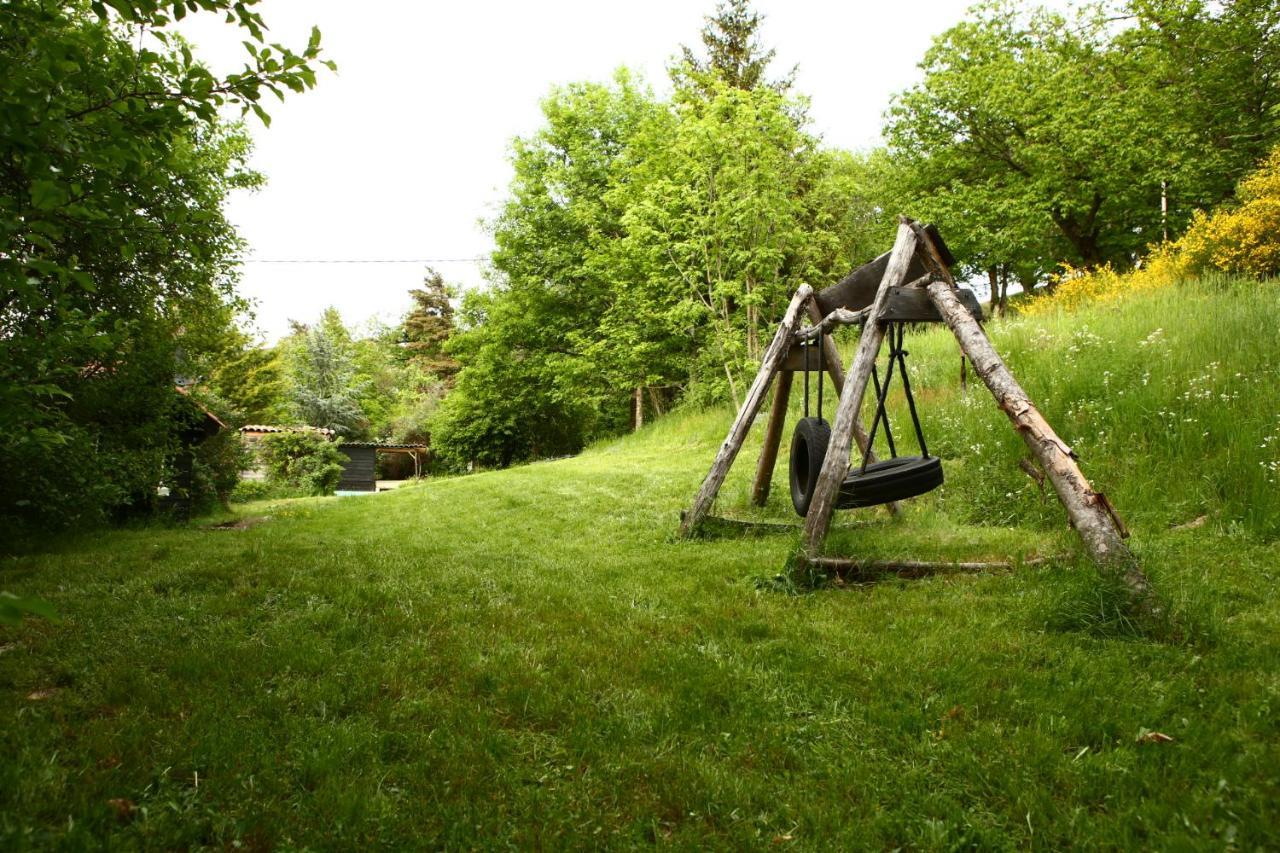 Les Grangeonnes, Gites Nature, Piscine, Bain Nordique, Sauna Pour Accueil Familiale Ou De Groupe Saint-Basile Luaran gambar